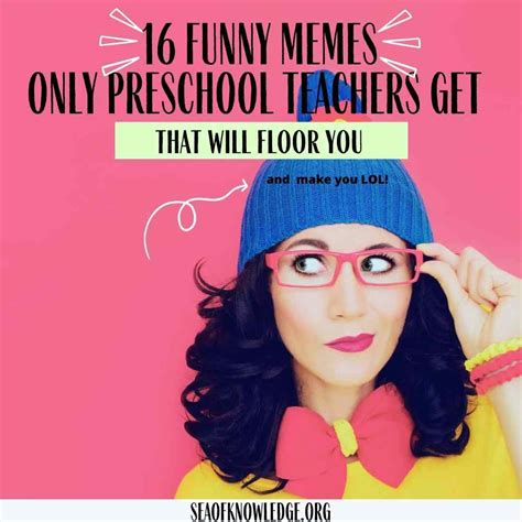 16 Funny Preschool Teacher Quotes Things You Never Thought You Would Actually 'get'.
