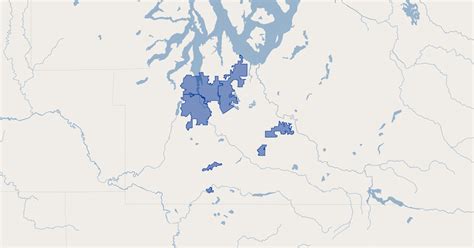 Thurston County, Washington Cities | Koordinates