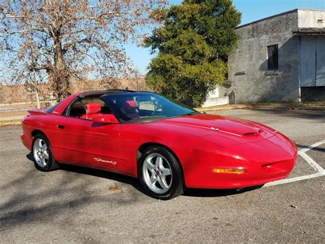 No Reserve: 1995 Pontiac SLP Firehawk II 6-Speed for sale on BaT ...