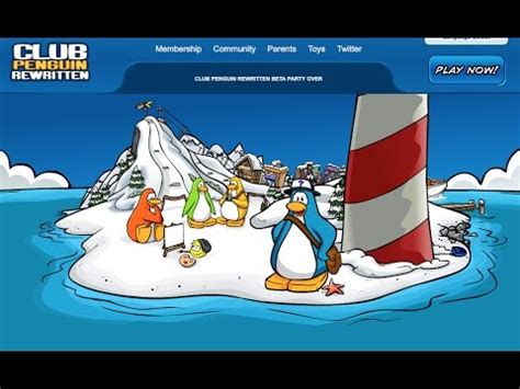 Club Penguin Rewritten! - YouTube