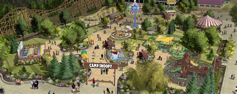 Camp Snoopy Kids Area Coming To Michigan’s Adventure in 2020 – Coaster Nation