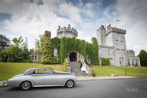 Ryan & Yang Dromoland Castle Wedding - Vintage Wedding Cars