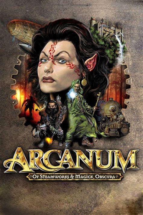 Arcanum - SteamGridDB