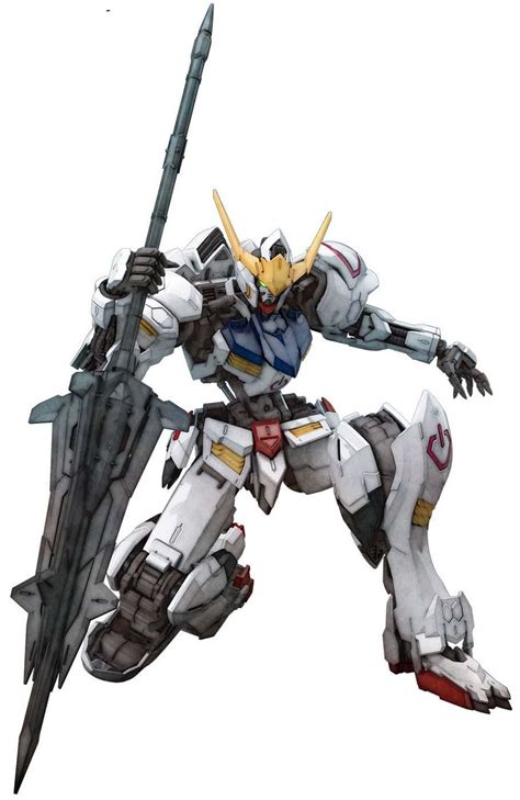 Gundam IBO Master Grade Gundam Barbatos Model Kit Bandai Japan - ToyWiz