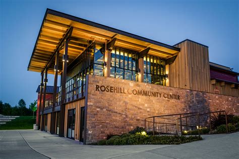 Rosehill Community Center | Allied Construction Associates, Inc.