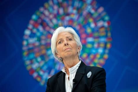 ECB's New President Christine Lagarde Has Tough Job to Boost Euro ...