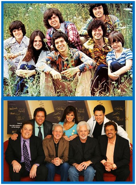 The Osmonds - Then and Now. The Osmonds are the All-American family music group with a long and ...