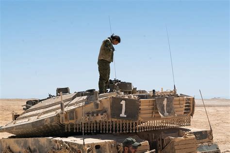 IDF adopts all-female tank crews for border defense - JNS.org