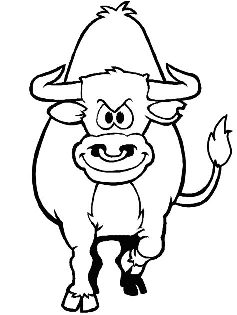 Ferdinand The Bull Coloring Pages - Coloring Home