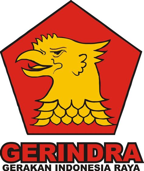 Logo partai Gerindra vector - Download Logo | Vector | Gratis