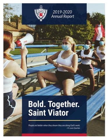 Annual Report 2019-2020 by Saint Viator High School - Issuu