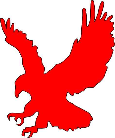Red Eagles Logo