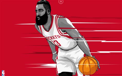 2880x1800 James Harden Artwork Macbook Pro Retina HD 4k Wallpapers ...