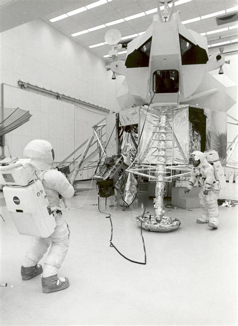 Space History Photo: Apollo 13 Astronauts Practice Moonwalk at KSC | Space