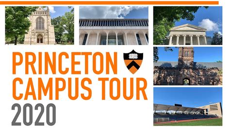 Princeton University Campus Tour 2020 - YouTube