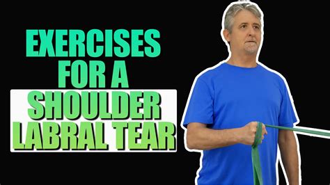 6 Superior Shoulder Exercises For Torn Labrum Pain