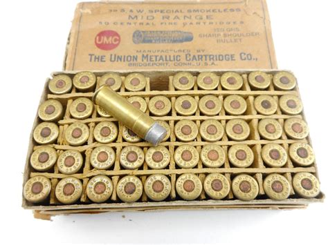 .38 S & W SPECIAL BY UMC AMMO