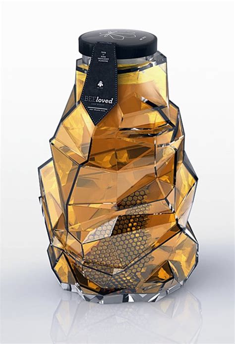 Awesome Honey Bottle : Design