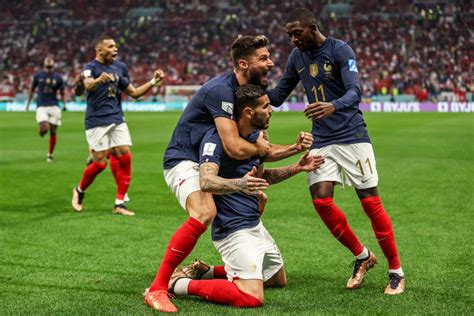 France gets past underdog Morocco, advances to World Cup final vs ...