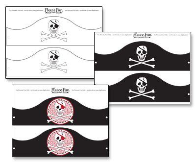 Free Pirate Theme Printables for Kids