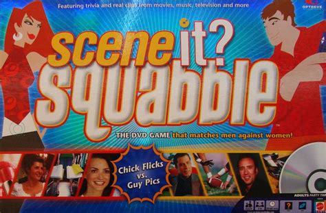 Scene It? Squabble | Board Game | BoardGameGeek