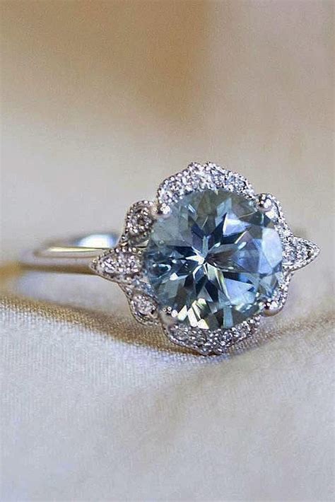 Rings 2024: 51 Fantastic Engagement Ring Ideas | Earth engagement rings, Wedding rings vintage ...