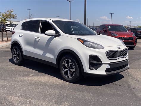 New 2021 Kia Sportage LX Sport Utility in Tempe #MK14009 | Tempe Kia