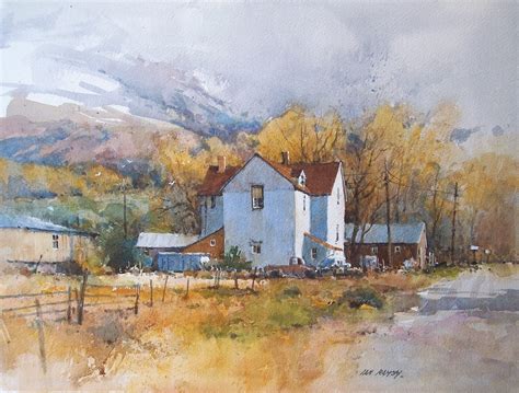 Ian Ramsay Watercolors: Here are a few more paintings to view. All are ...