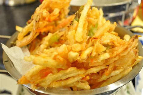 Vegetable Tempura | Vegan korean food, Fried vegetables, Korean vegetables