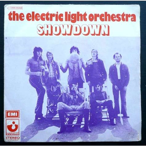 Showdown by The Electric Light Orchestra, SP with happening - Ref:115773627