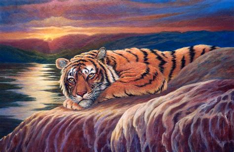 My Painting: My Painting: Tiger Paintings