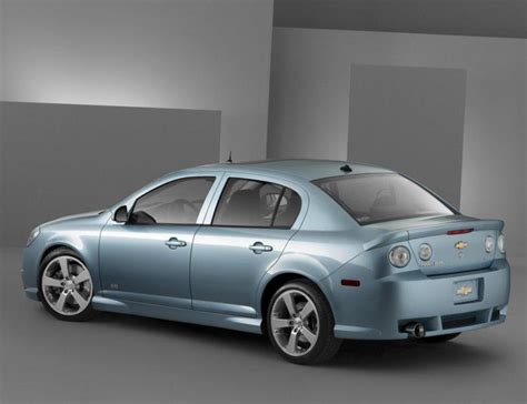 Chevrolet Cobalt Sedan Photos and Specs. Photo: Chevrolet Cobalt Sedan ...