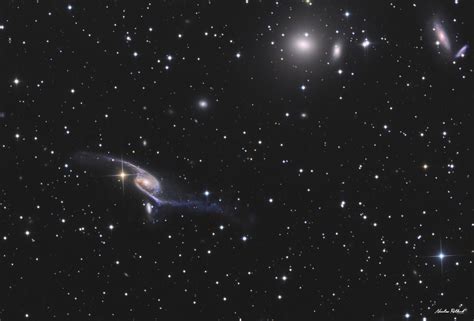 The giant interacting galaxies – NGC 6872 & IC 4970 – Astrophotography ...