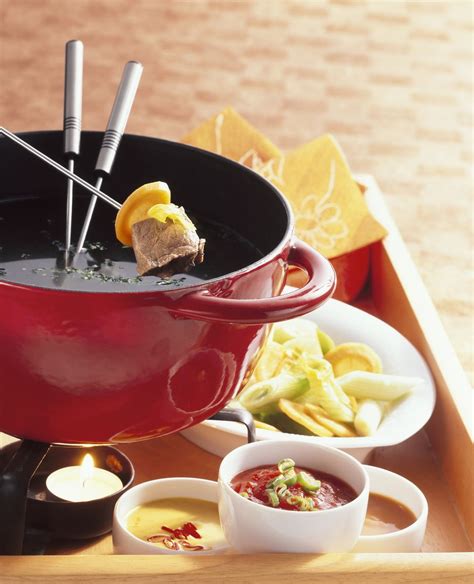 Chinese Beef Hot Pot Fondue Chinoise Recipe