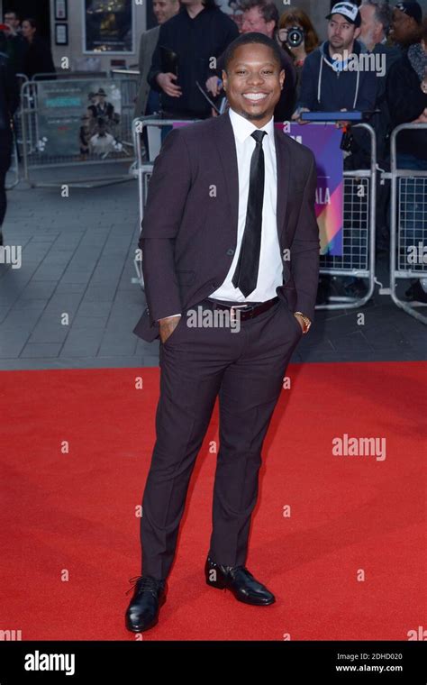 Jason Mitchell attending the Mudbound for the movie during the BFI ...