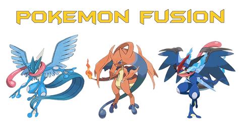 Pokemon Fusion Evolution You Wish Existed! Compilation #6 - YouTube