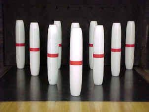 Candlepin Bowling