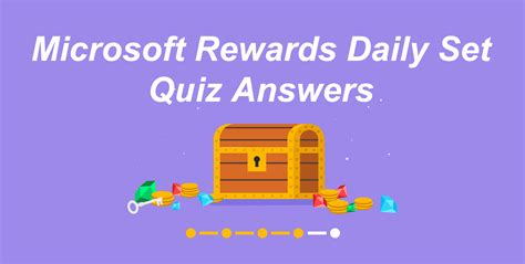 Microsoft Rewards Daily Set Quiz Answers: November