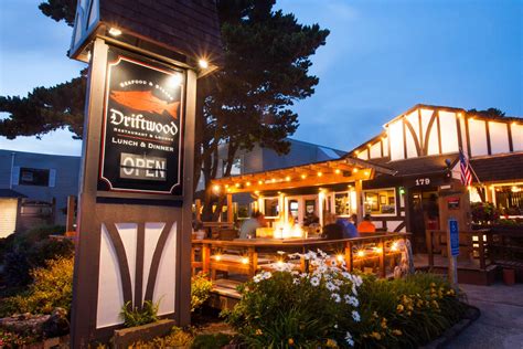 Cannon Beach Restaurant Location - Driftwood Restaurant & Lounge ...