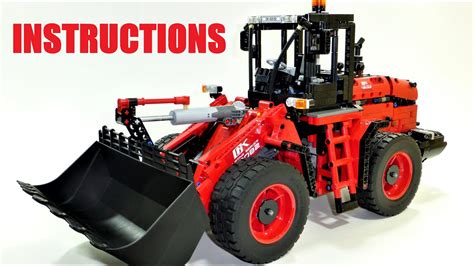 Lego Technic 42082 model C - Instructions - YouTube