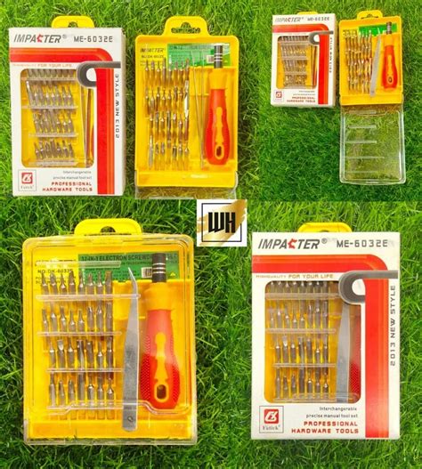 Impacter NEW Precision Screwdriver, Model Name/Number: ME-6032E at Rs 52/piece in Mumbai