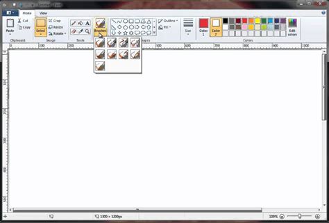 Tutorial - Learn How To Use Microsoft Paint The Right Way - YouTube