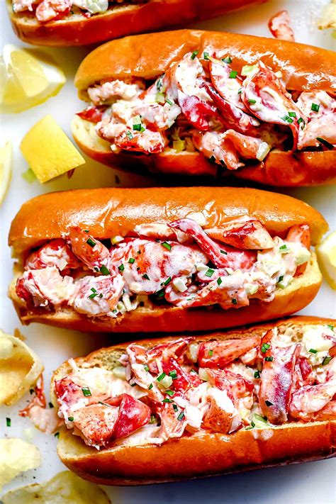 The BEST Lobster Rolls (With Both Butter AND Mayonnaise) - foodiecrush.com