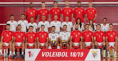 SL Benfica » rosters :: Volleybox