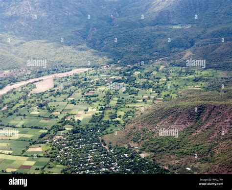 Aerial view of Arba Minch, Ethiopia and surrounding farms Stock Photo - Alamy