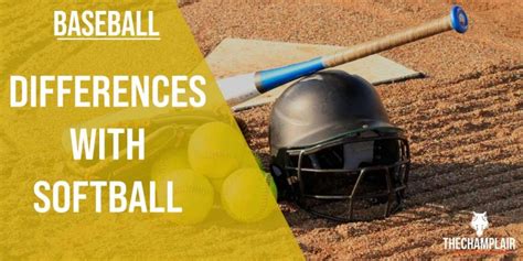 Differences Between Baseball And Softball 2022 [In-Depth]