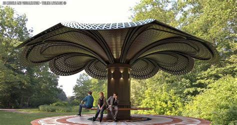 Park Canopy on Behance