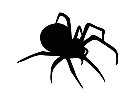 Spider Clipart Outline