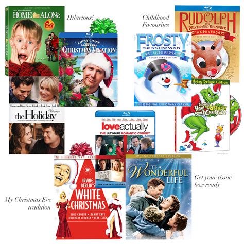 Holiday Movie Favourites | Designing Gal