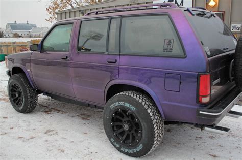 1993 Chevrolet Tahoe S-10 Blazer V8 383 Stroker 4X4 Lifted New Paint ...